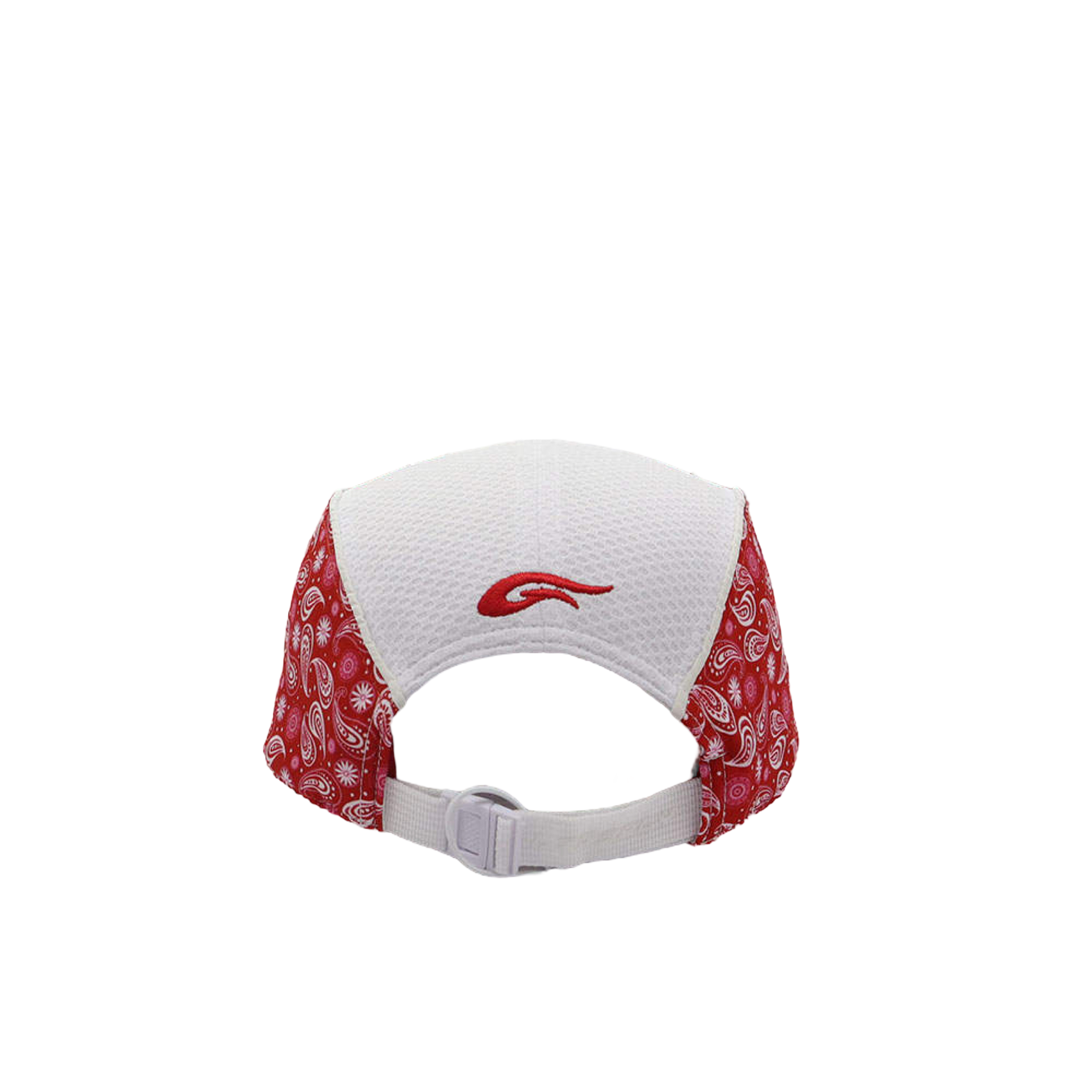 [RED PAISLEY ACTIVE SPEC 5 PANEL]