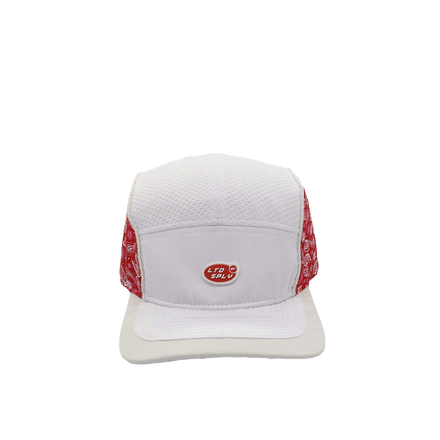 [RED PAISLEY ACTIVE SPEC 5 PANEL]